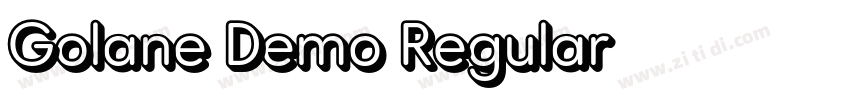 Golane Demo Regular字体转换